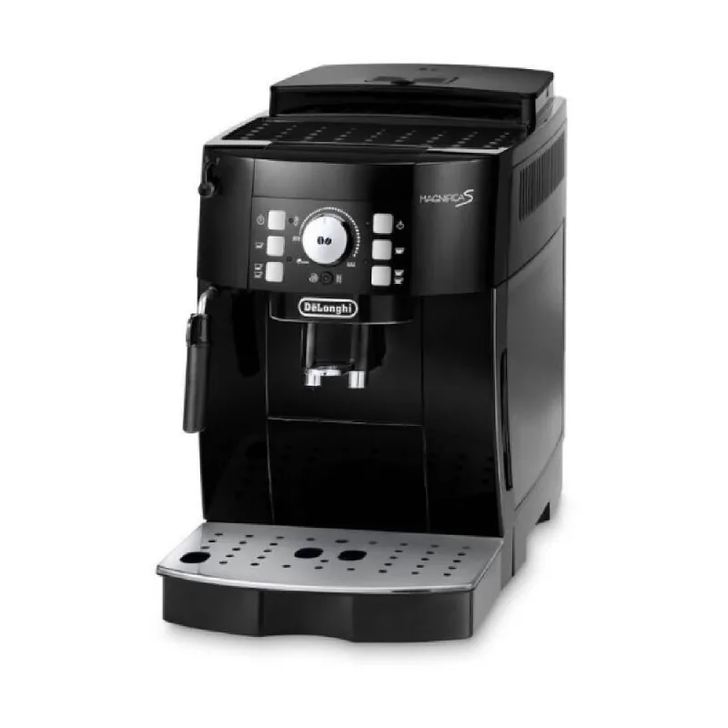 Imagine pentru Espressor automat De'Longhi ECAM12.123.B, 15 bar, 1.8 litri, 1450 W, Negru