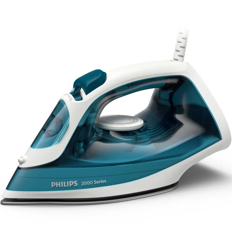 Imagine pentru Fier de calcat Philips DST2020/90 Seria 2000, 250 ml, 2000 W, Albastru