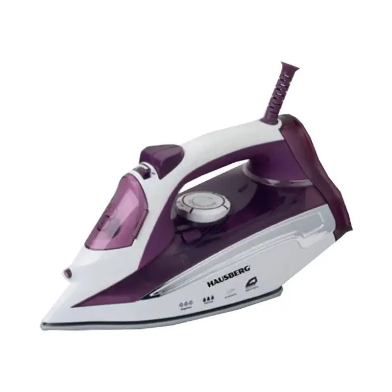 Imagine pentru Fier de calcat Hausberg HB-7813MV, 0.3 litri, 2300 W, Alb / Mov