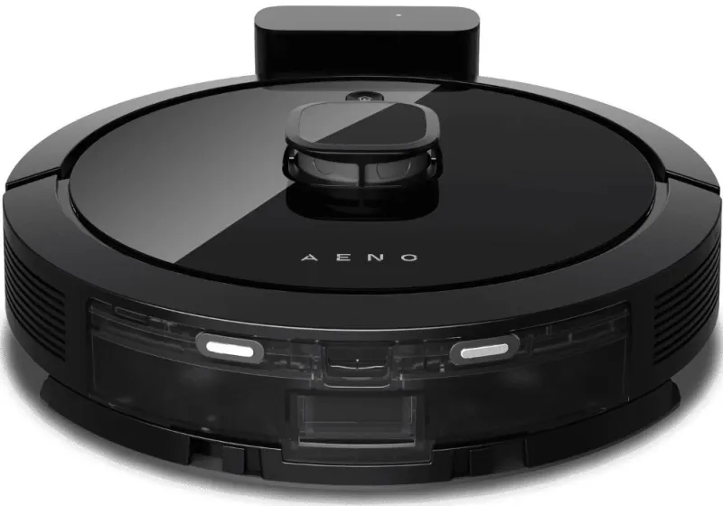 Imagine pentru Aspirator robot Aeno ARC0007S, 0.3 litri, 60 W, Negru