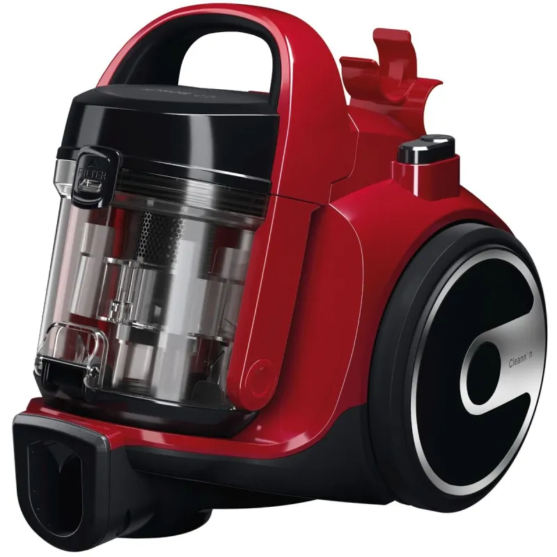 Imagine pentru Aspirator fara sac Bosch 3A BGC05AAA2, 700W, 1.5 l, Filtru igienic PureAir, Perie parchet, Easy Clea