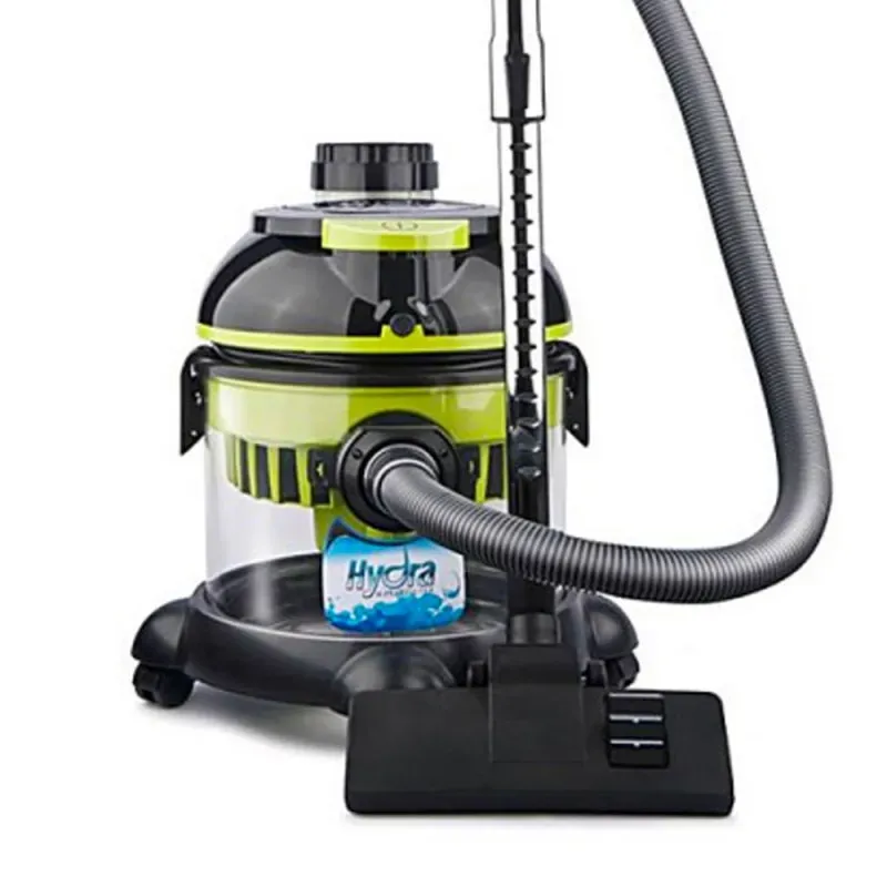 Imagine pentru Aspirator cu filtrare prin apa Studio Casa 144S, 2 litri, 2400 W, Verde / Negru