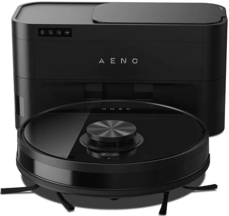 Imagine pentru Aspirator robot Aeno ARC0005, 0.52 litri, 50 W, Negru