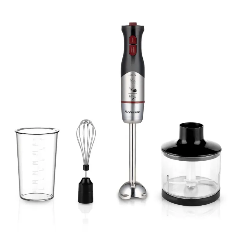 Imagine pentru Mixer vertical Rohnson R5788, 1000 W, Negru / Inox