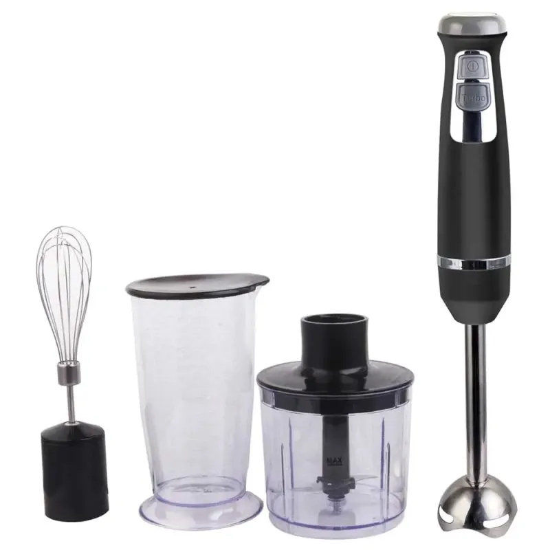 Imagine pentru Mixer vertical Studio Casa Miss Family SC1812, 2 viteze, 1.5 litri, 600 W, Negru