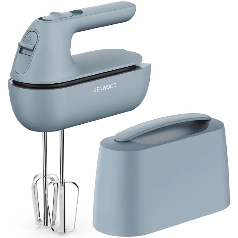 Imagine pentru Mixer de mana Kenwood HMP40.000GY, 350 W, 5 viteze, Albastru
