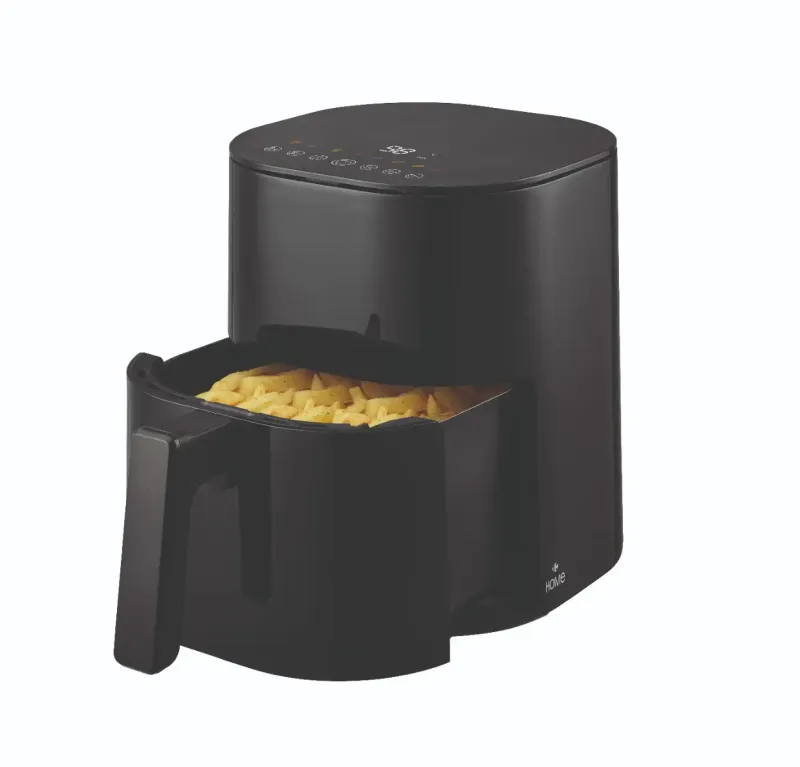 Imagine pentru Friteuza CRF HAF5L1350-25, 9 programe, 5 litri, 1350 W, Negru