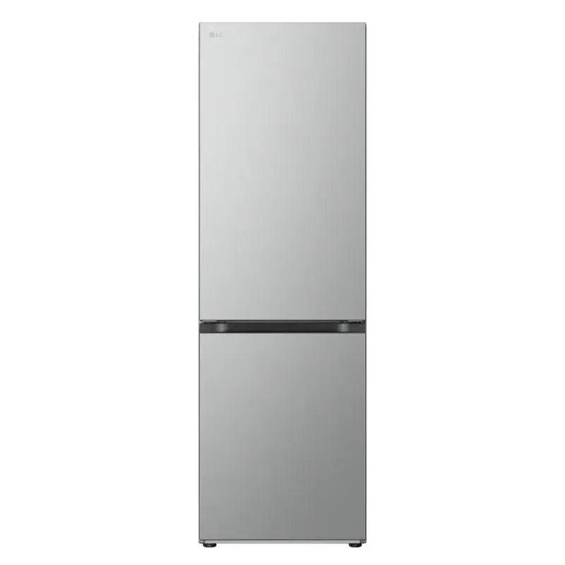 Imagine pentru Combina frigorifica LG GBV3200DPY, clasa D, No Frost, H203xL60xA68 cm, 387 L, Argintiu