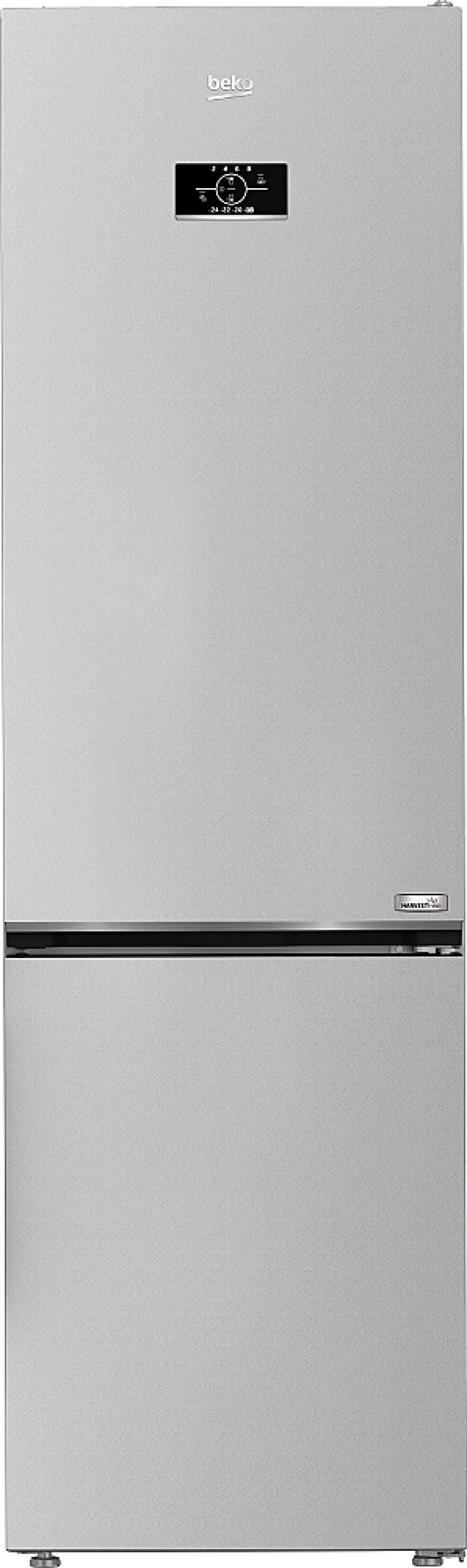 Imagine pentru Combina frigorifica Beko B3RCNA404HM, 355 litri, Clasa E, Marble