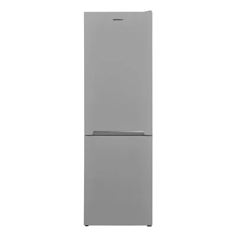 Imagine pentru Combina frigorifica Heinner HCNF-V291SE++, 294 l, No Frost, Clasa E, Freezer Shield, H 186 cm, Argin
