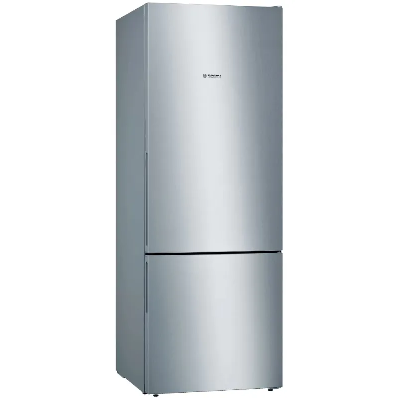 Imagine pentru Combina frigorifica Bosch KGV58VLEAS, 503 l, Low Frost, VitaFresh, Clasa E, H 191 cm, Argintiu