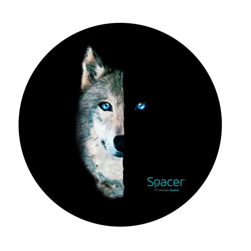 Imagine pentru Covor pentru scaun gaming Spacer Wolf