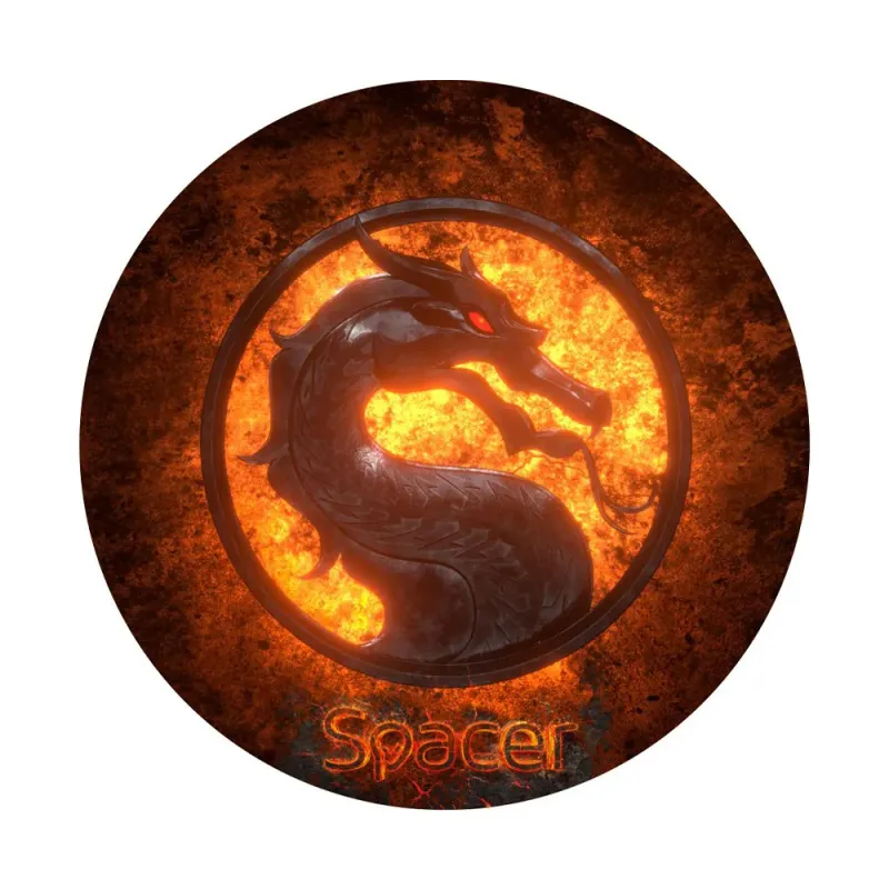 Imagine pentru Covor pentru scaun gaming Spacer Dragon