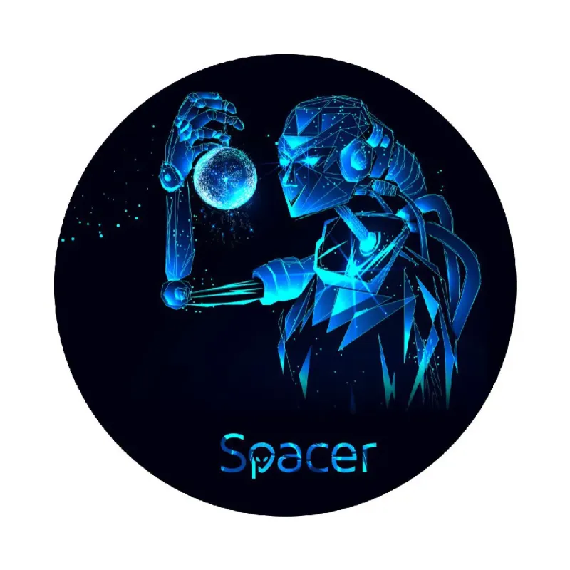 Imagine pentru Covor pentru scaun gaming Spacer Cyborg