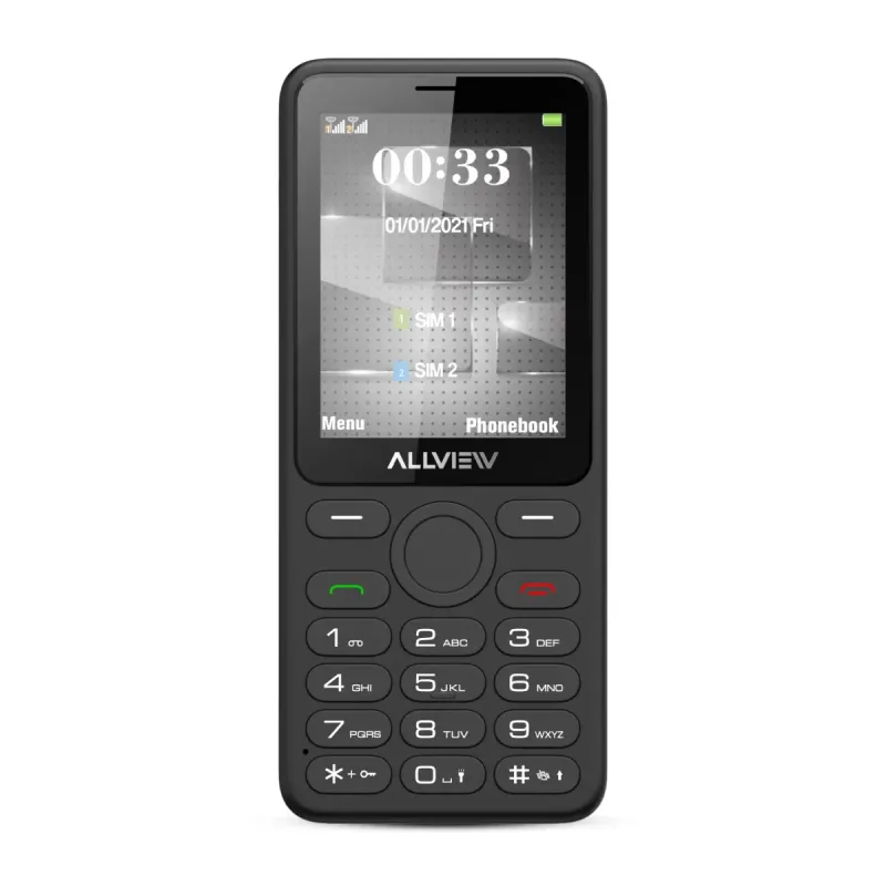 Imagine pentru Telefon mobil Allview M40 Connect, Dual Sim, 4G, Negru