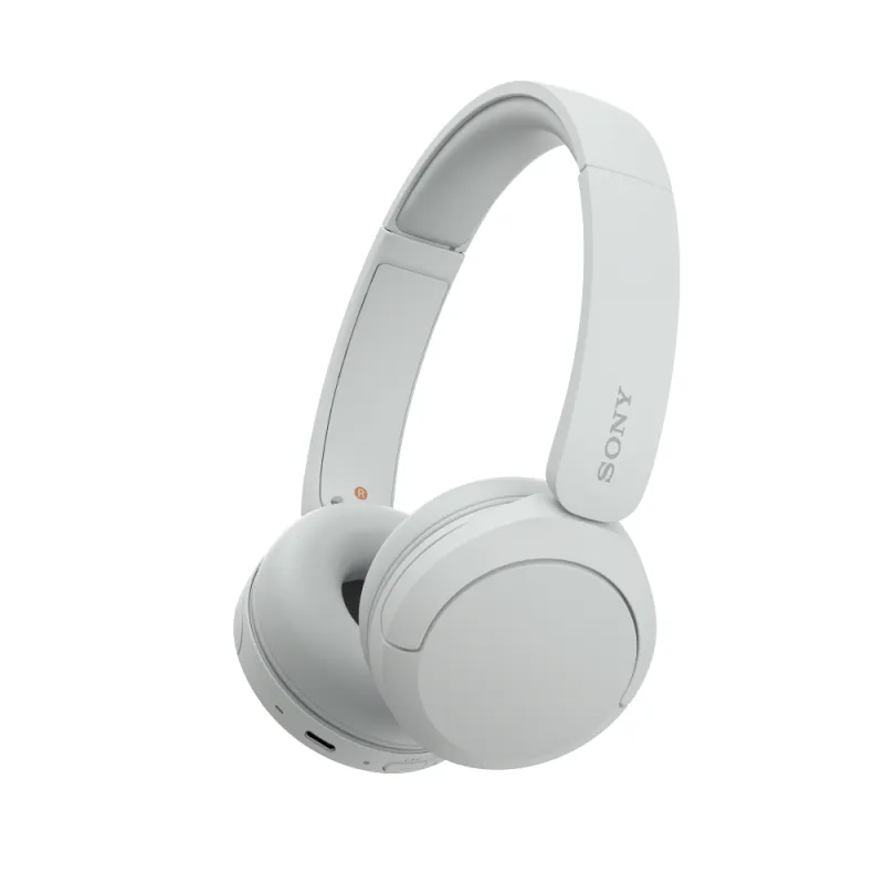 Imagine pentru Căști wireless WH-CH520B, alb, Sony
