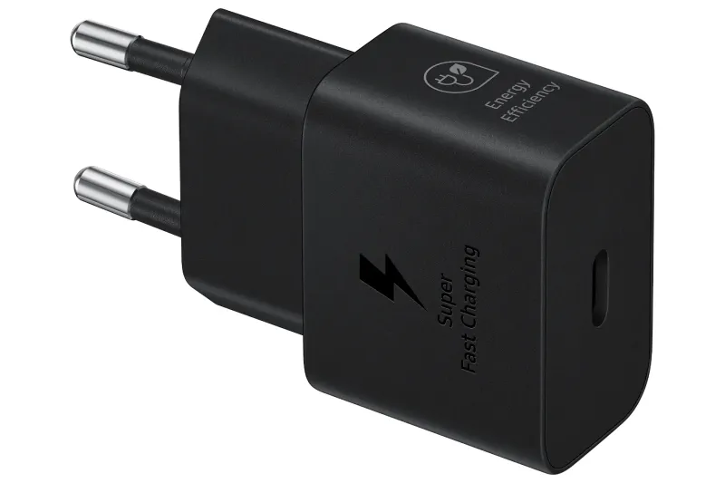 Imagine pentru Incarcator retea Samsung EP-T2510NBEGEU, 25W, 3A, 1x USB-C, Negru