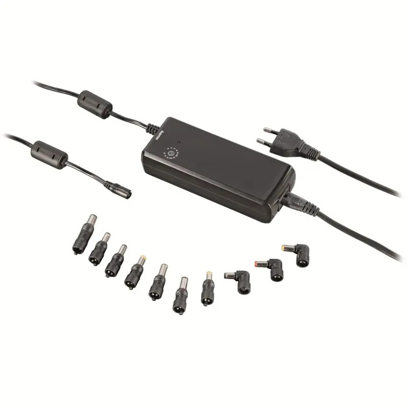 Imagine pentru Incarcator universal Hama pentru laptop, 12-22V/90W
