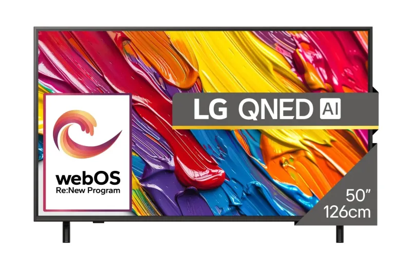 Imagine pentru Televizor LG QNED 50QNED84A3C, 126 cm, Smart, 4K Ultra HD, Clasa F