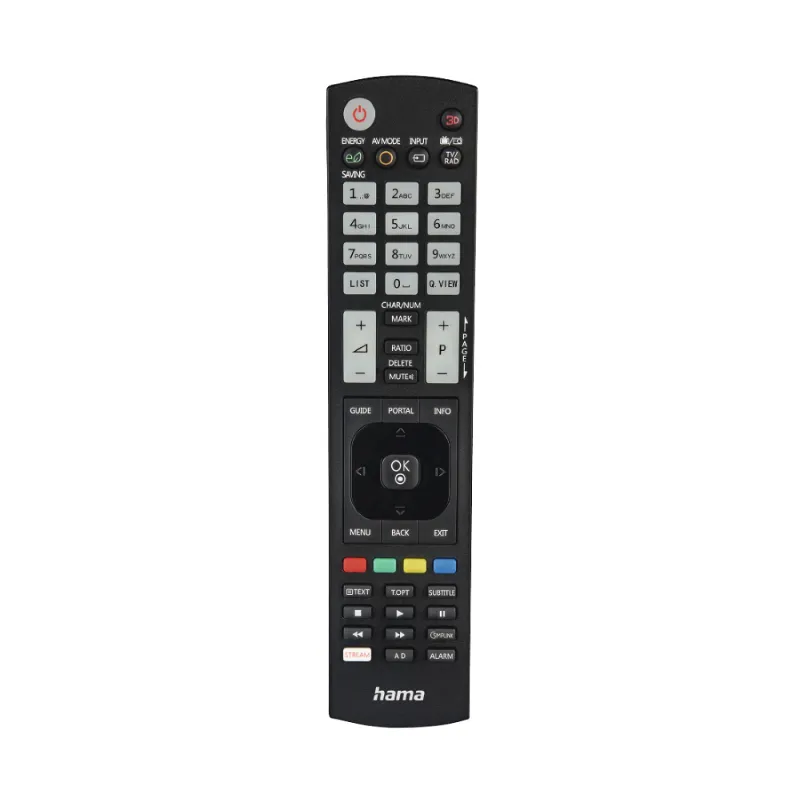 Imagine pentru Telecomanda universala Hama pentru televizoare LG, IR, butoane iluminatoare