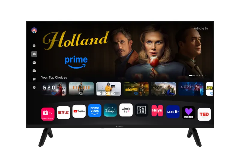 Imagine pentru Televizor LED SmartTech 40FH01K3, 101 cm, Clasa E, HD, Negru