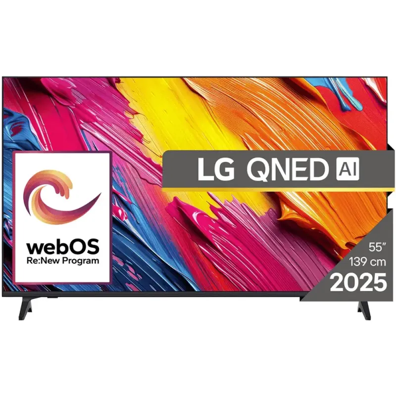 Imagine pentru Televizor QNED Smart LG 55QNED70A6A, ULTRA HD 4K, HDR, 139 cm