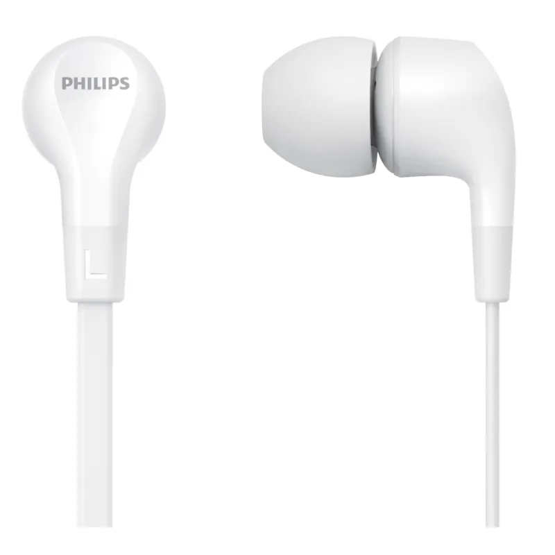 Imagine pentru Casti audio in-ear Philips TAE1105WH/00, cu fir, Microfon, Albastru