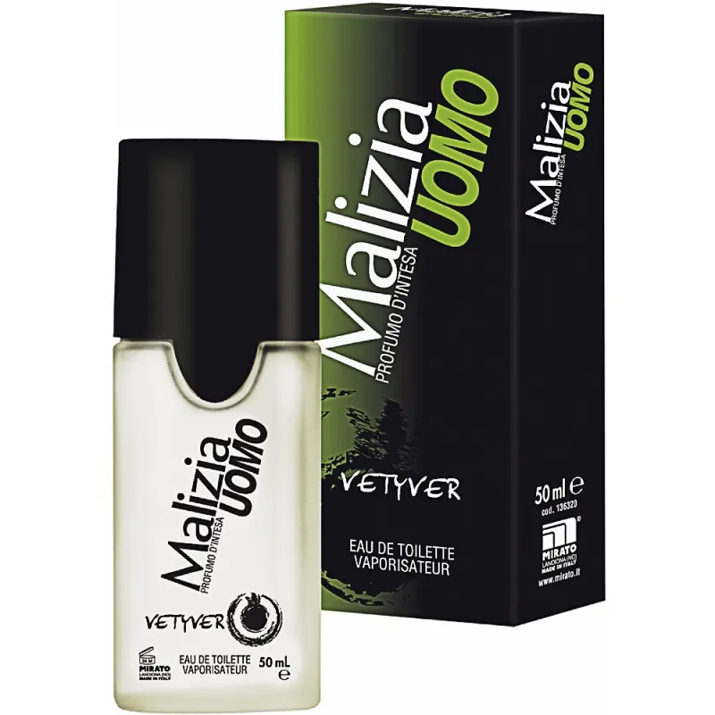 Imagine pentru Apa de toaleta Malizia Vetyver 50 ml