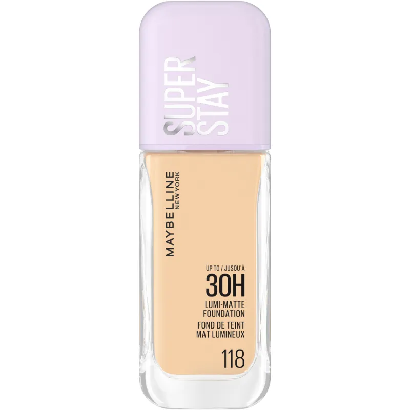 Imagine pentru Fond de ten Maybelline NY Super Stay Lumi Matte 118, 35ml