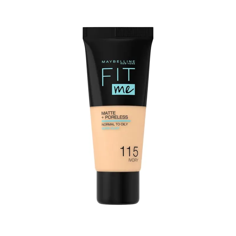 Imagine pentru Fond de ten Maybelline New York Fit Me Matte & Poreless 115 Ivory, 30 ml