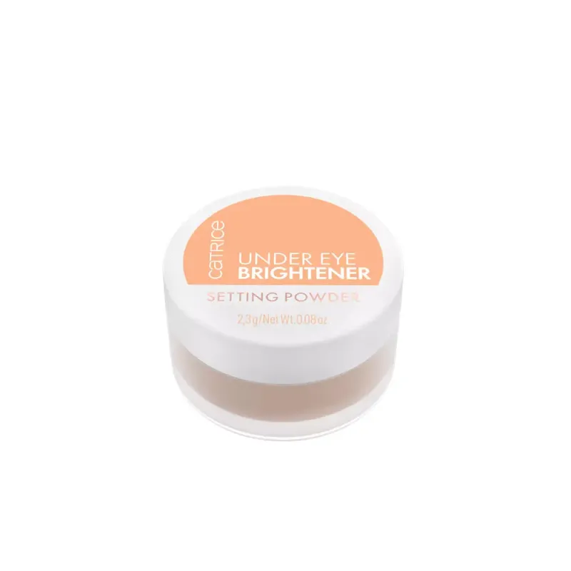 Imagine pentru Pudra pentru setarea zonei de sub ochi, 020 Warm Nude, Under Eye Brightener, 2.3 g, Catrice