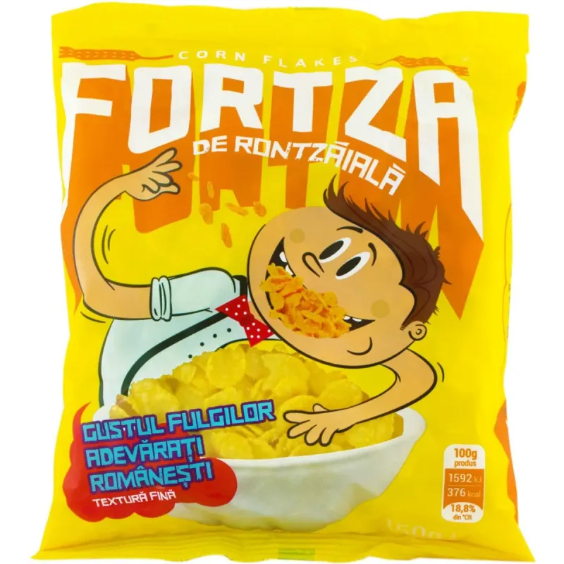 Imagine pentru Fulgi de porumb, 150 g, Fortza de Rontzaiala