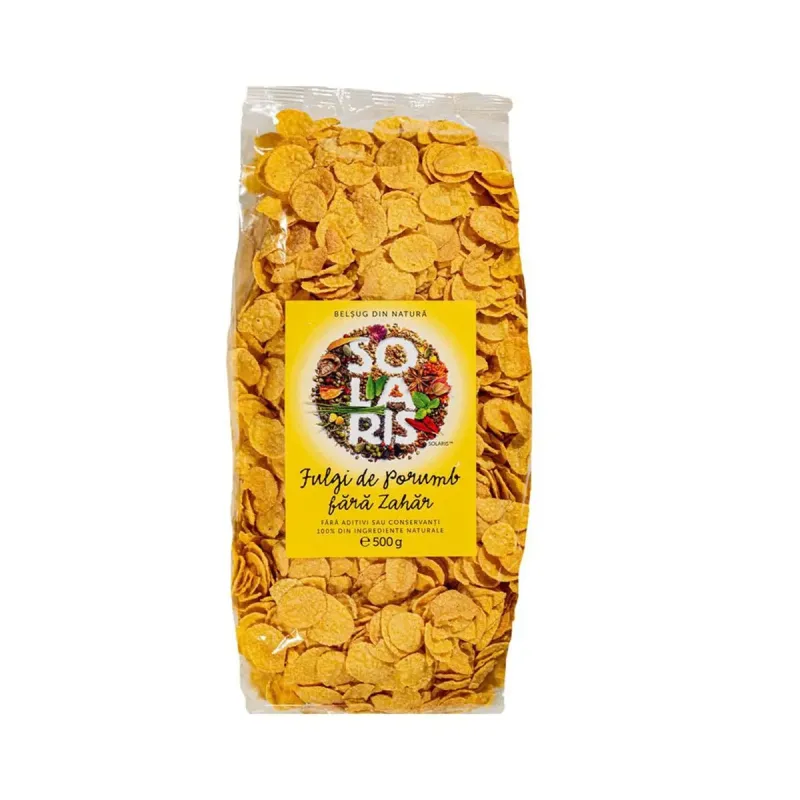Imagine pentru Fulgi de porumb, 500 g, Solaris