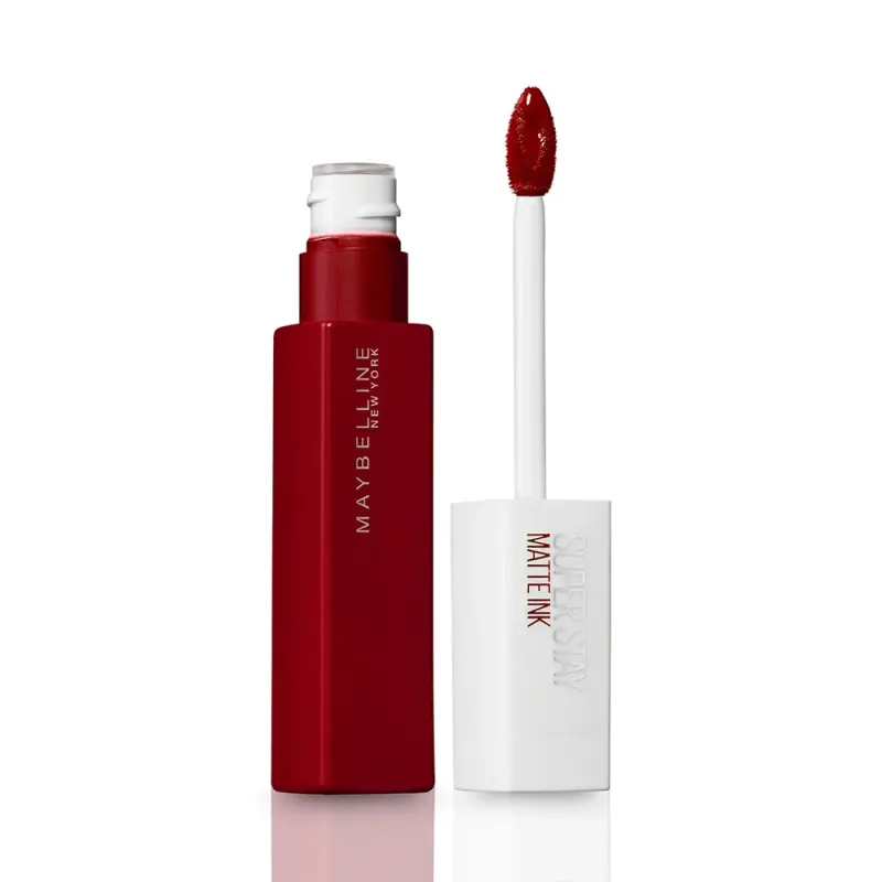 Imagine pentru Ruj lichid mat rezistent la transfer Maybelline New York Superstay Matte 20 Pioneer, 5 ml