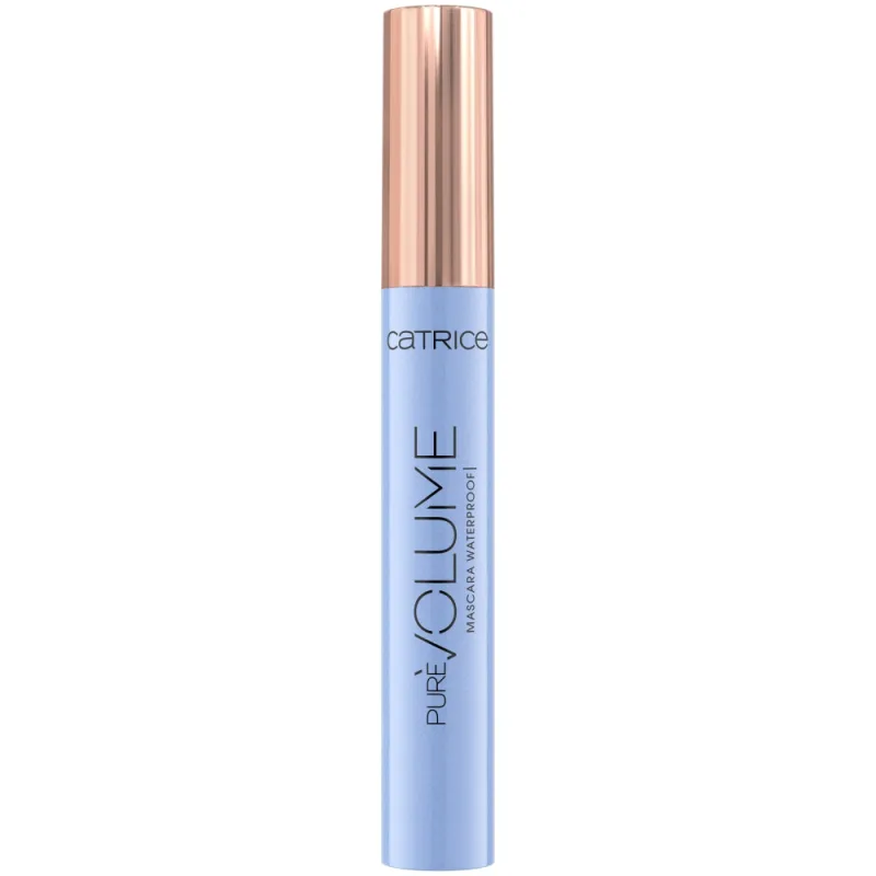 Imagine pentru Mascara rezistenta la apa Catrice Pure Volume Mascara Waterproof 010, 10 ml