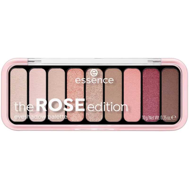 Imagine pentru Paleta de farduri pentru ochi Essence the ROSE edition eyeshadow palette 20, 10 g