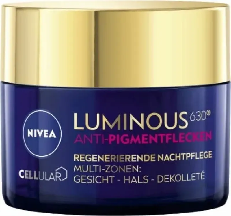 Imagine pentru Crema de fata Nivea Cellular Luminous, pentru noapte, 50ml