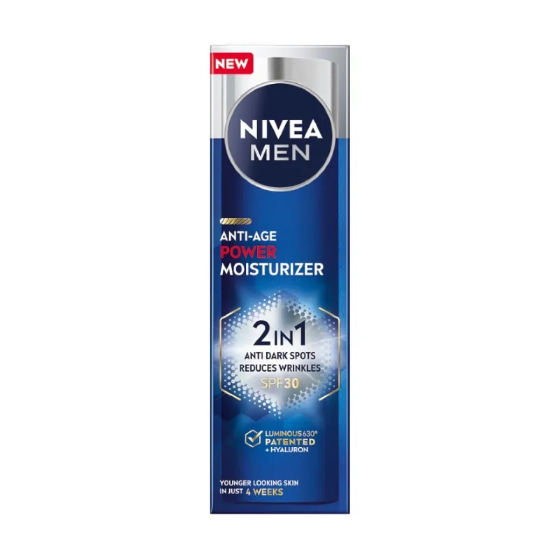 Imagine pentru Crema de fata cu SPF 30, Nivea Men 50 ml