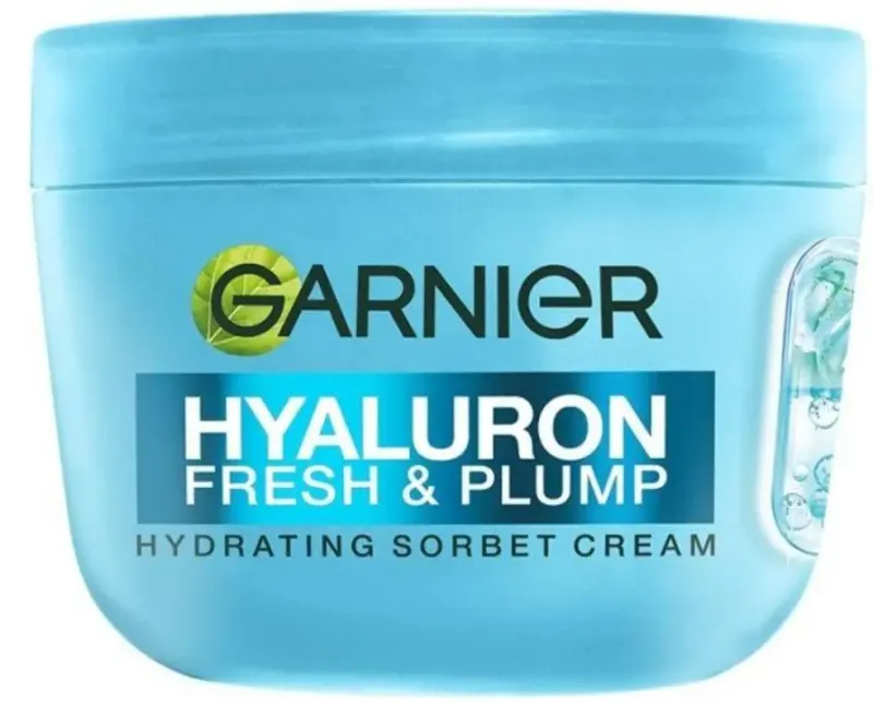 Imagine pentru Crema hidratanta Garnier Hyaluron Fresh & Plump cu acid hialuronic, 85g