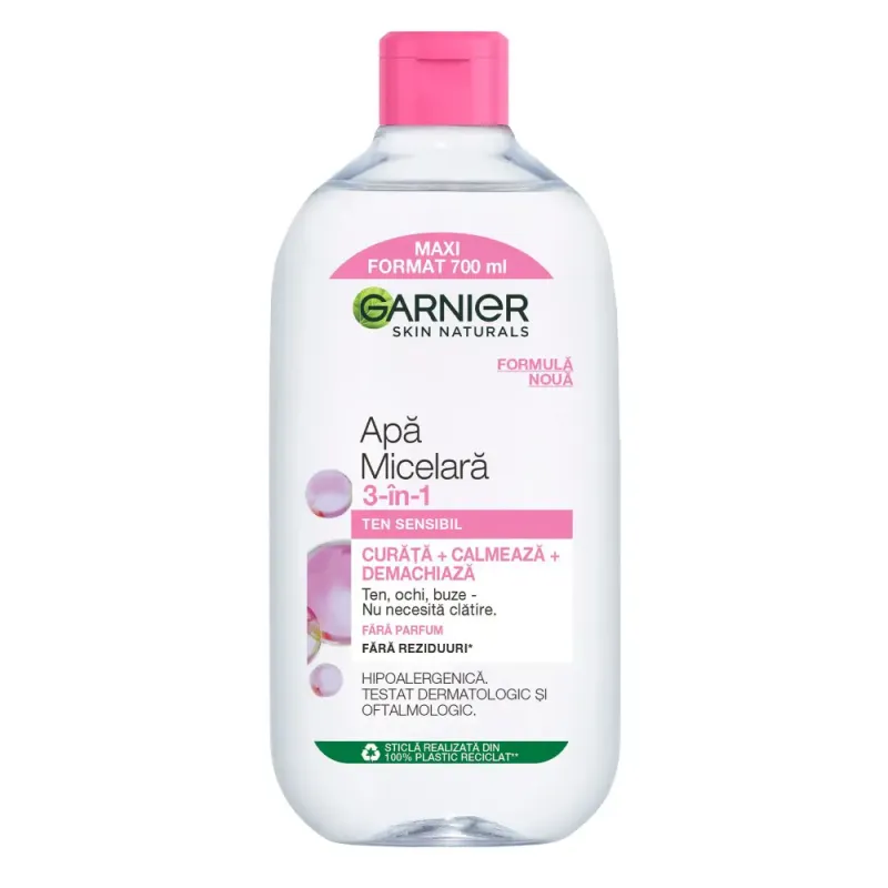 Imagine pentru Apa micelara pentru ten sensibil Garnier Skin Naturals 700ml