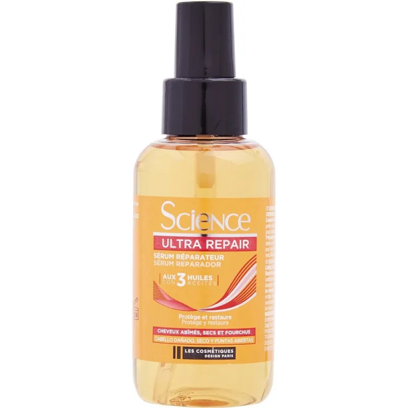 Imagine pentru Ser reparator pentru par cu 3 uleiuri Science, 100ml
