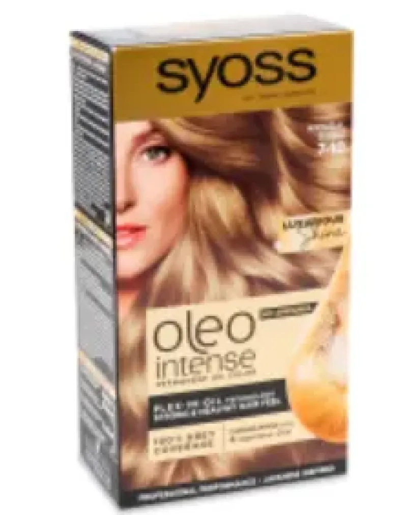 Imagine pentru Vopsea de par Syoss oleo intense 7-10 blond natural