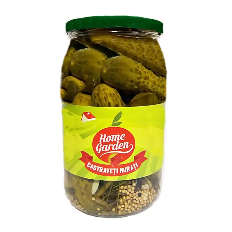 Imagine pentru Castraveți murați 6–9 cm, 900 ml, Home Garden