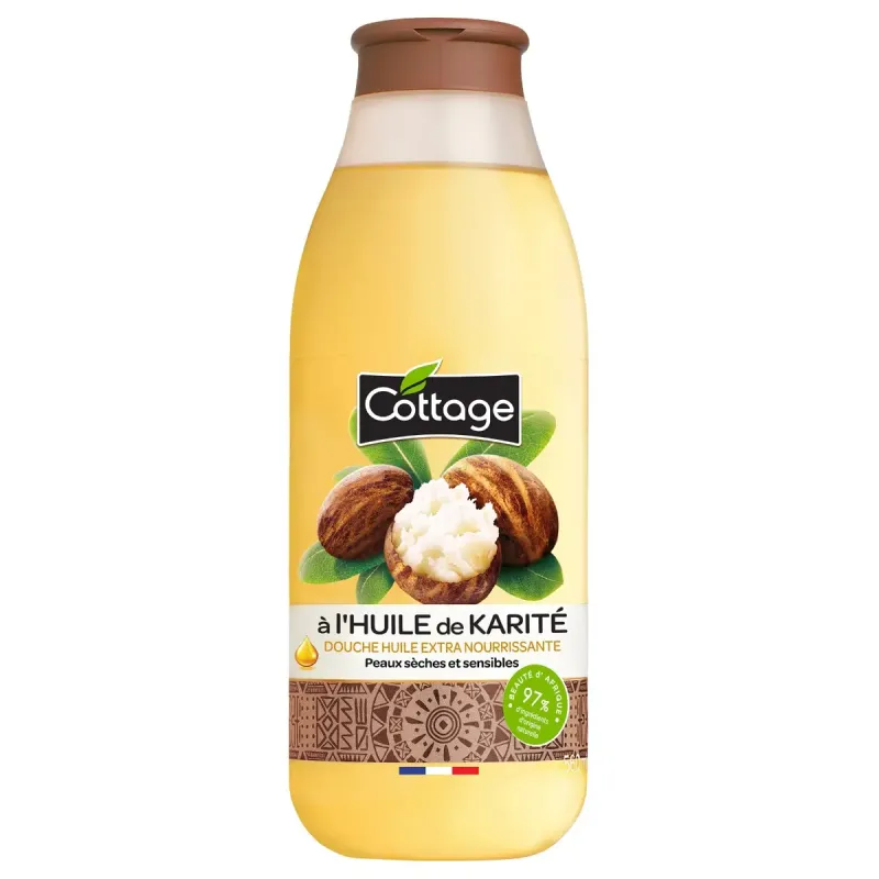 Imagine pentru Gel de dus ulei Karite, Cottage, 560 ml
