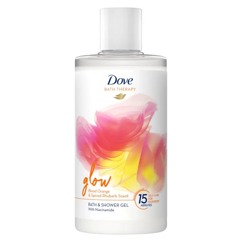 Imagine pentru Gel de dus & baie Dove Glow 400ml