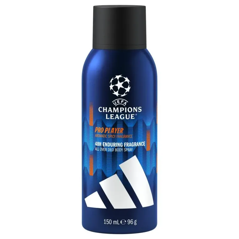 Imagine pentru Deodorant spray Adidas Uefa Pro Player Dbs 150 ml