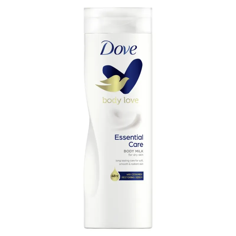 Imagine pentru Lapte de corp Dove Essential Nourishment 400ml
