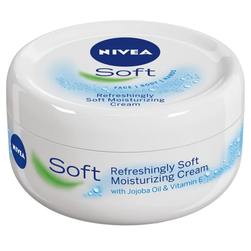 Imagine pentru Crema de corp Nivea Soft, 50 ml