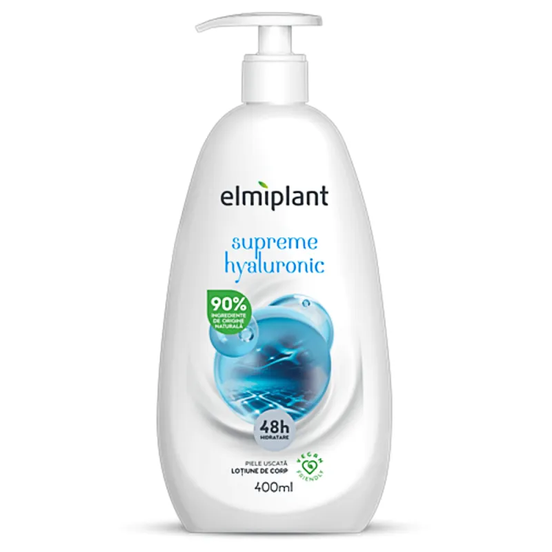 Imagine pentru Lotiune de corp Elmiplant Hyaluronic, 400ml