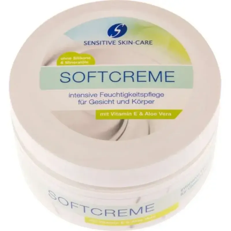 Imagine pentru Crema corp Schmees Soft cu vitamina E si aloe vera 250 ml
